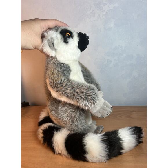 National Geographic Lemur Plush 11” Lelly - Picture 5 of 10